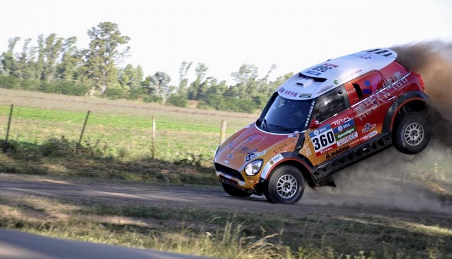 En estado crítico se encuentra uno de los accidentados en el Rally Dakar