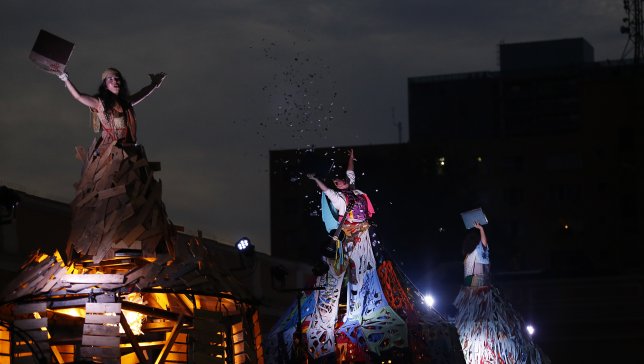 Ocho mil personas participaron de la inauguración de Santiago a Mil 2016