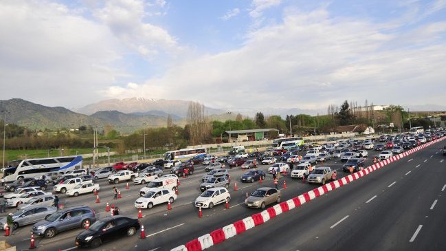 Carabineros: 15 personas fallecieron en accidentes de tránsito durante Año Nuevo