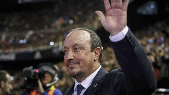 Prensa española anunció la destitución de Rafael Benítez en Real Madrid