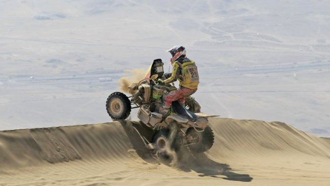 Ignacio Casale ganó la primera etapa cronometrada del cuadriciclos del Dakar