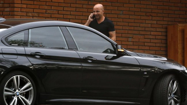 Jorge Sampaoli se reunió durante dos horas con Arturo Salah
