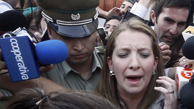 Servicio de Impuestos Internos se querelló contra la nuera de Bachelet