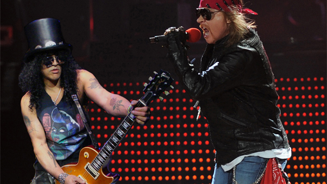 Confirman reunión de Guns N' Roses