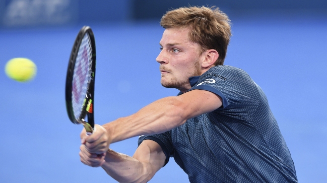 David Goffin venció a Thomaz Bellucci en el ATP de Brisbane