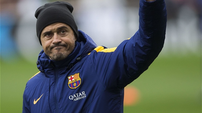 Luis Enrique: ¿Quién dijo que deba jugar un portero en un partido o en otro?