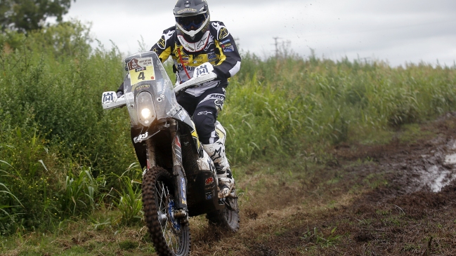 Pablo Quintanilla remató sexto y subió al séptimo lugar de la general en el Dakar