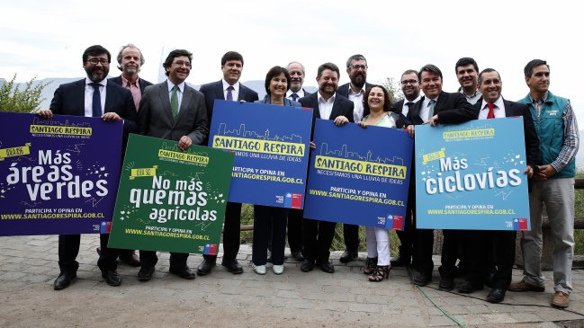 Ministro Badenier confirmó restricción para vehículos catalíticos