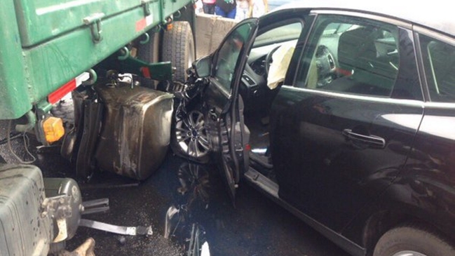 Revisa el estado del tránsito, el Metro y Transantiago