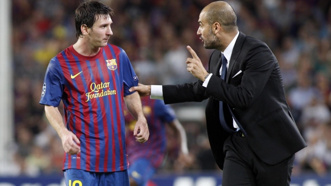 Medio inglés afirmó que Josep Guardiola quiere a Lionel Messi para fichar en M. City