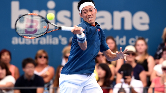 Kei Nishikori y Marin Cilic clasificaron a cuartos de final en Brisbane