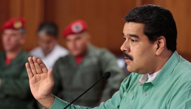 Maduro desafió al nuevo Parlamento a convocar un referéndum para revocarlo