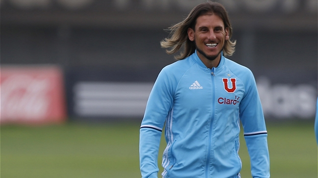 Beccacece firmó contrato como DT de U. de Chile y podrá estar frente a Antofagasta