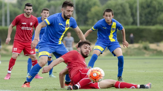 Everton venció al Ahli Al Kahlil de Palestina en duelo amistoso