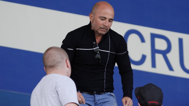 Jorge Sampaoli realizó sorpresivo viaje relámpago fuera del país