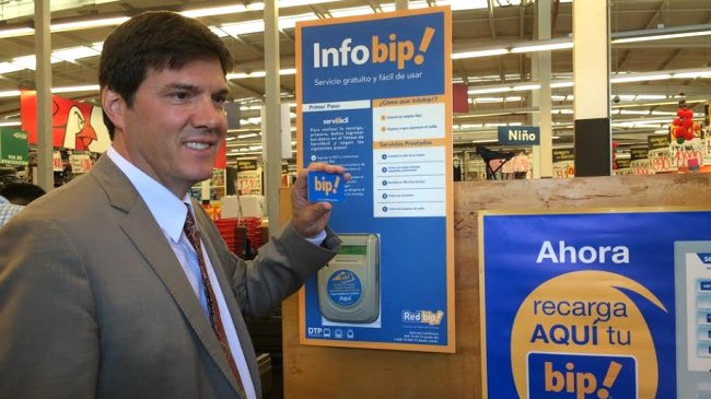 Tarjetas bip! se pueden cargar ahora en los supermercados Acuenta