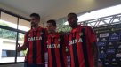 Mark González fue presentado como refuerzo en Sport Recife