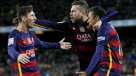 Los golazos de Messi y Neymar en la victoria de Barcelona sobre Espanyol