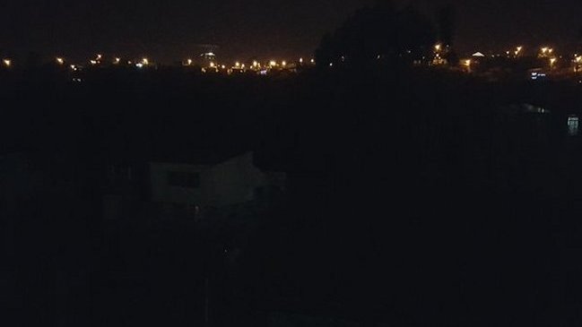 Corte de luz afectó a tres regiones durante la madrugada