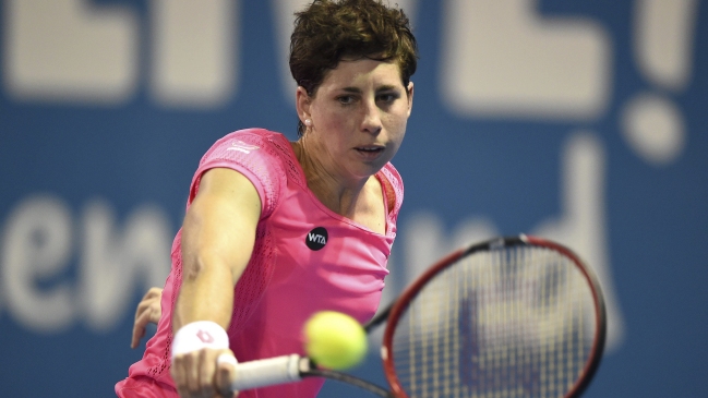 Carla Suárez se instaló en semifinales de Brisbane