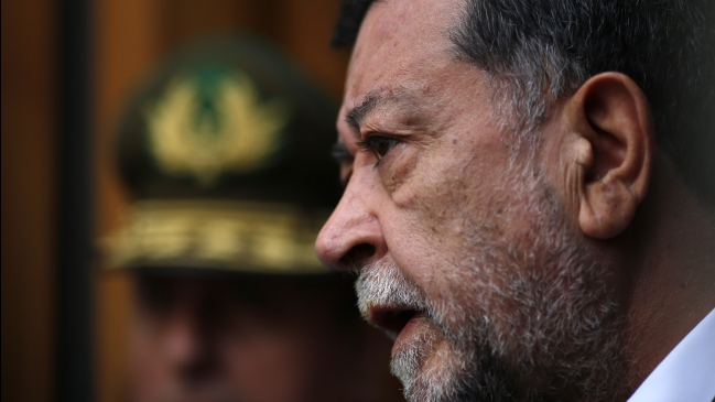 Mahmud Aleuy llega a La Araucanía para reunión de seguridad