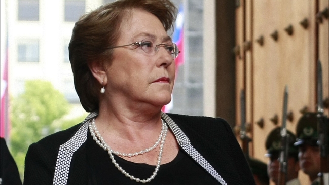 Presidenta Bachelet calificó de 