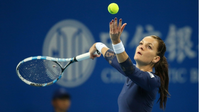Agnieszka Radwanska entró con paso firme a semifinales en Shenzhen