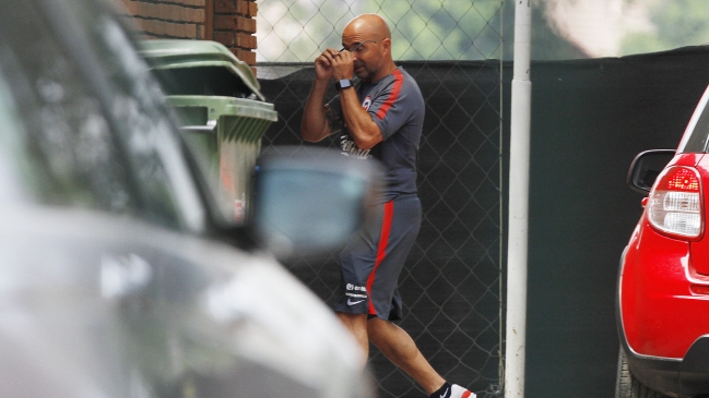 Arturo Salah: Sampaoli tiene contrato y queremos que siga con el fútbol chileno