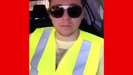   La canción que protesta por el porte obligatorio del chaleco reflectante 