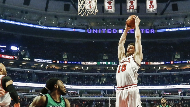 Pau Gasol llevó a los Bulls al sexto triunfo consecutivo en la NBA