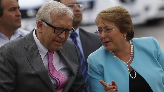 Jorge Burgos: Yo no trabajo con filtraciones, mi relación con la Presidenta es excelente