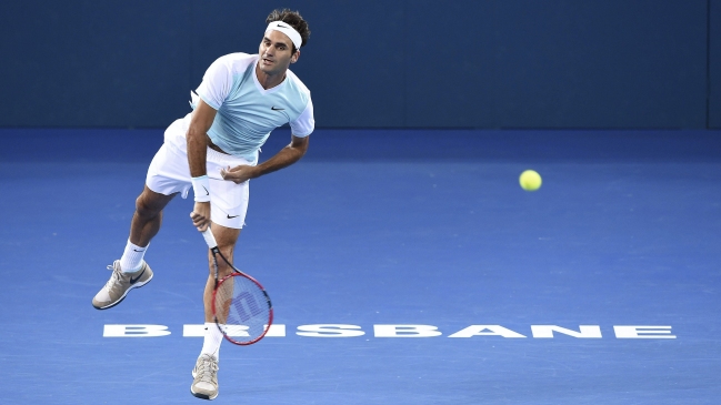 Roger Federer superó un duro escollo ante Grigor Dimitrov en Brisbane