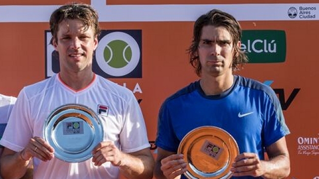 Julio Peralta y Horacio Zeballos pasaron sin jugar a semifinales en Mendoza