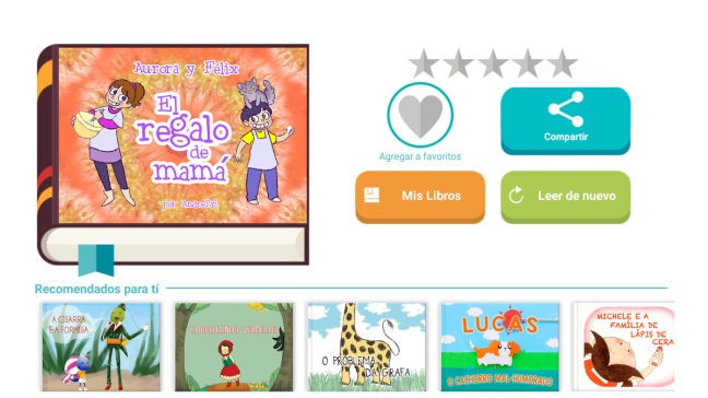 Chileno crea la primera aplicación de cuentos infantiles de América Latina