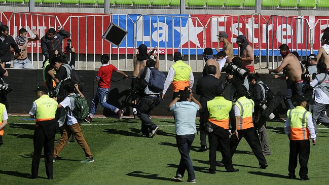 Colo Colo y S. Wanderers recibieron castigos por los incidentes en Valparaíso