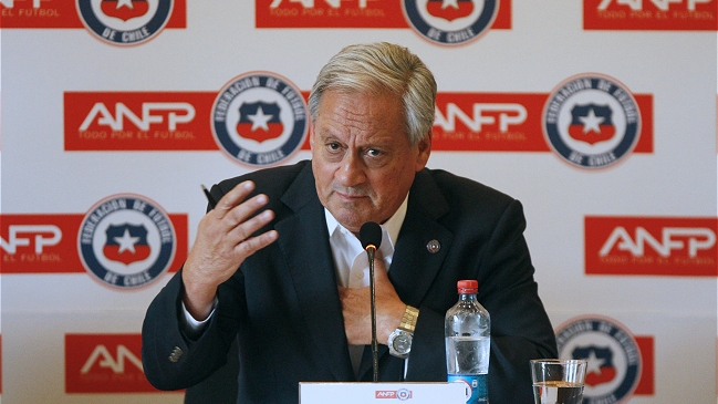 Arturo Salah: Tenemos que hacer cumplir lo que está acordado con Jorge Sampaoli