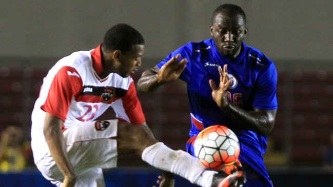 Haití logró su cupo en la Copa América Centenario tras vencer a Trinidad y Tobago
