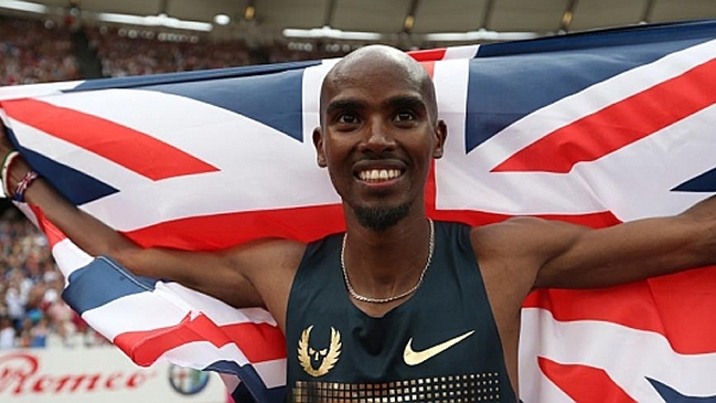  Mo Farah estrenó el año olímpico con derrota  