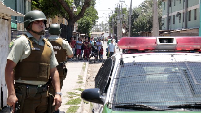 Carabineros detuvo a publicista que lideraba banda delictual