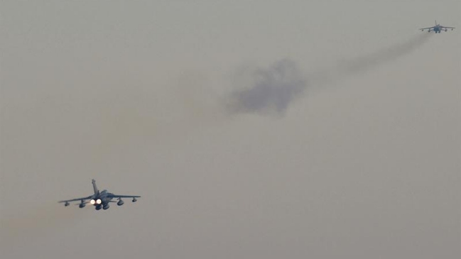 Al menos 39 muertos en supuesto bombardeo ruso en el norte de Siria