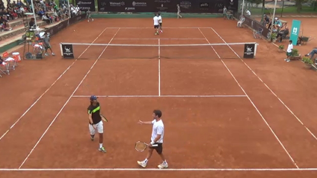 Julio Peralta y Horacio Zeballos perdieron la final del Challenger de Mendoza