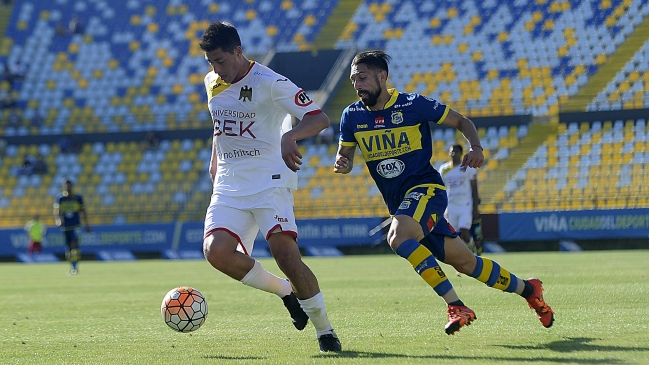 Unión Española derrotó a Everton en entretenido amistoso en Sausalito