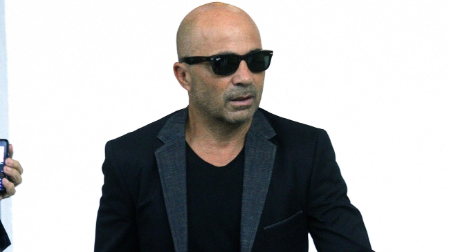 Jorge Sampaoli viajó rumbo a la Gala del Balón de Oro