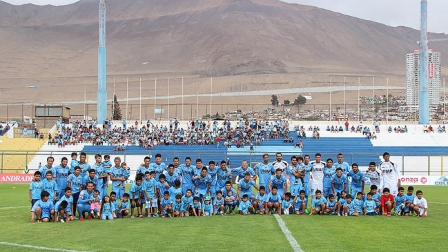 Deportes Iquique venció a San Marcos de Arica en la 