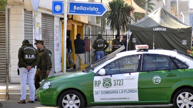 Publicista que lideraba banda delictual quedó en prisión preventiva