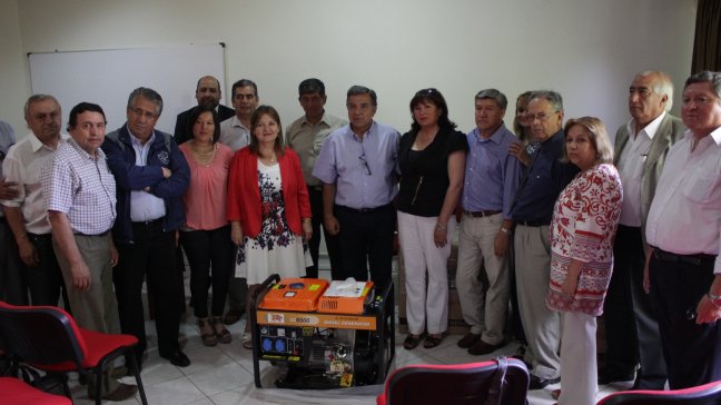 Colegios de la Región del Maule recibieron generadores eléctricos