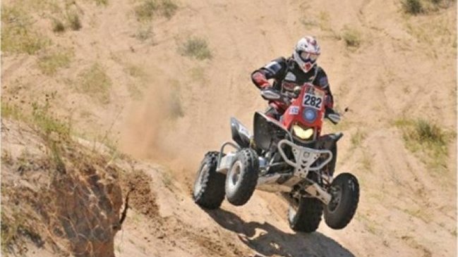 Argentino Lucas Bonetto se quedó con la séptima etapa en quads