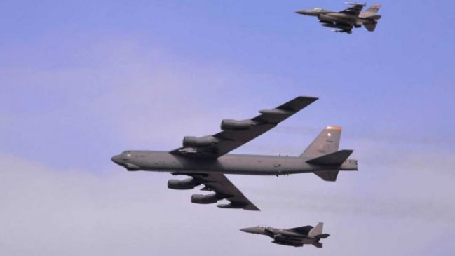 EE.UU. respondió a reto atómico norcoreano con despliegue de bombardero nuclear