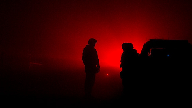Ataque incendiario afectó a faena forestal en Collipulli