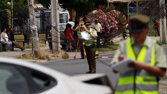 Niño de 5 años fue atropellado por bus del Transantiago en Cerro Navia